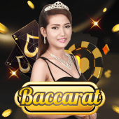 Baccarat A live table icon art
