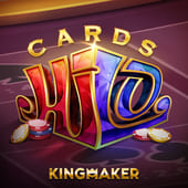Cards Hi Lo table icon art