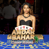 Casino Marina Andar Bahar table icon art