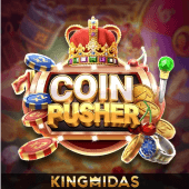 Coin Pusher machine icon art