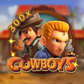 Cowboys slot icon art