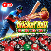 Cricket Ball Roulette table icon art