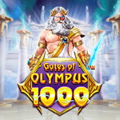 Gates of Olympus 1000 slot icon art