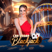 Las Vegas Blackjack table icon art