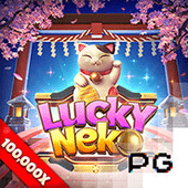 Lucky Neko slot icon art