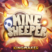 Minesweeper grid icon art