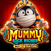 Mummy Lock Riches slot icon art