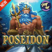 Poseidon slot icon art